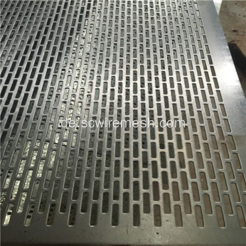 Aluminium-Lochsieb aus perforiertem Metall
